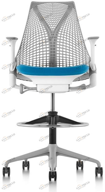 Herman Miller Эргономичный поворотный офисный стул с подлокотниками Sayl sun-id-1478476