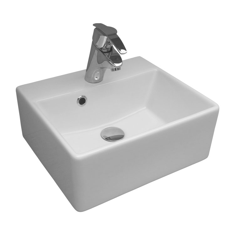 2041  2041 Раковина со столешницей 40x35см Eca 