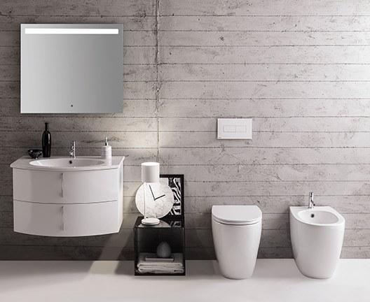 Md009/010/011.bi Биде напольное 4ALL Ceramica Globo - Вид №2