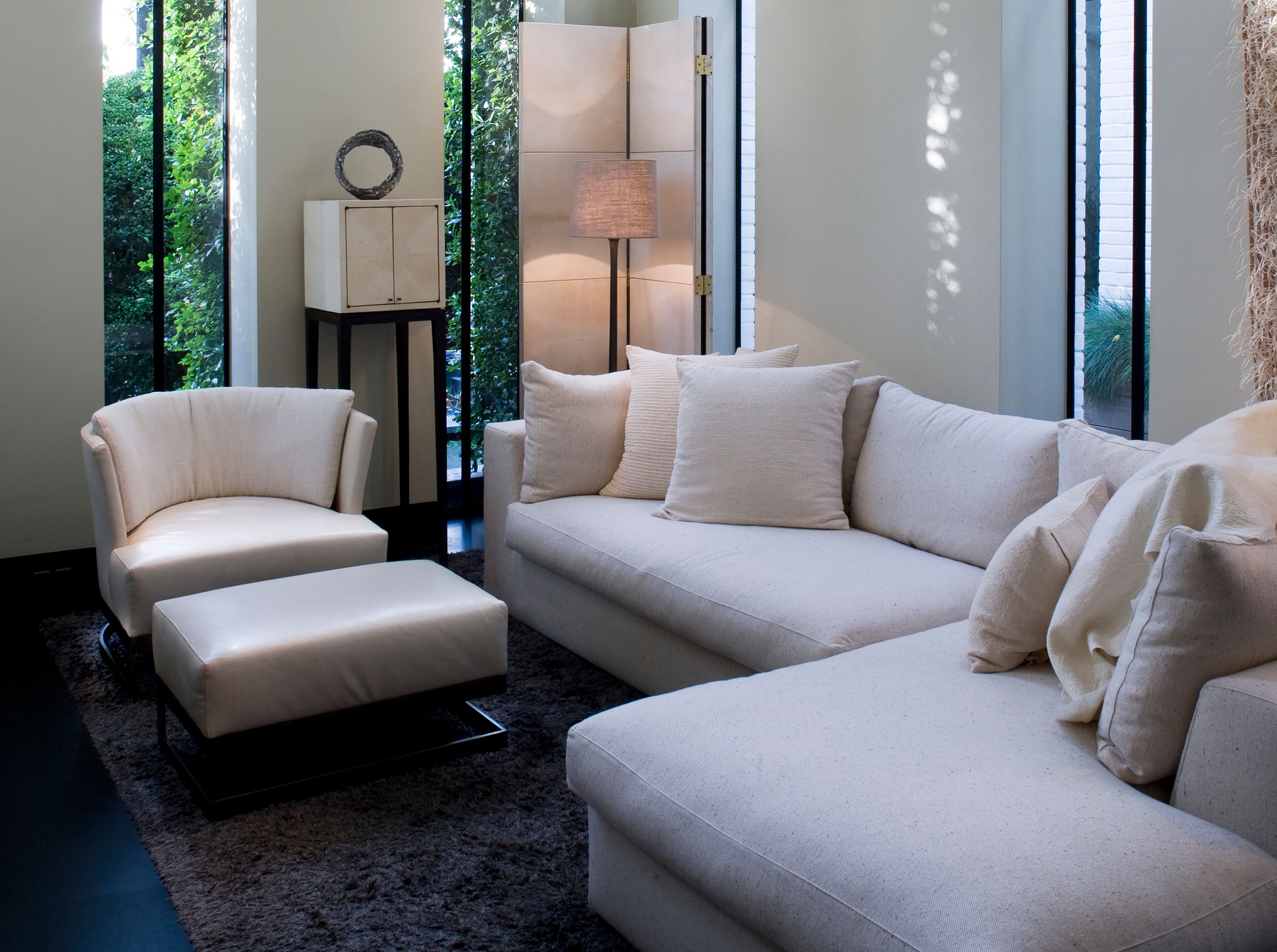 Пуф / кожаная подставка для ног Linteloo Маттерхорн ARCH-00112735 - Вид №2