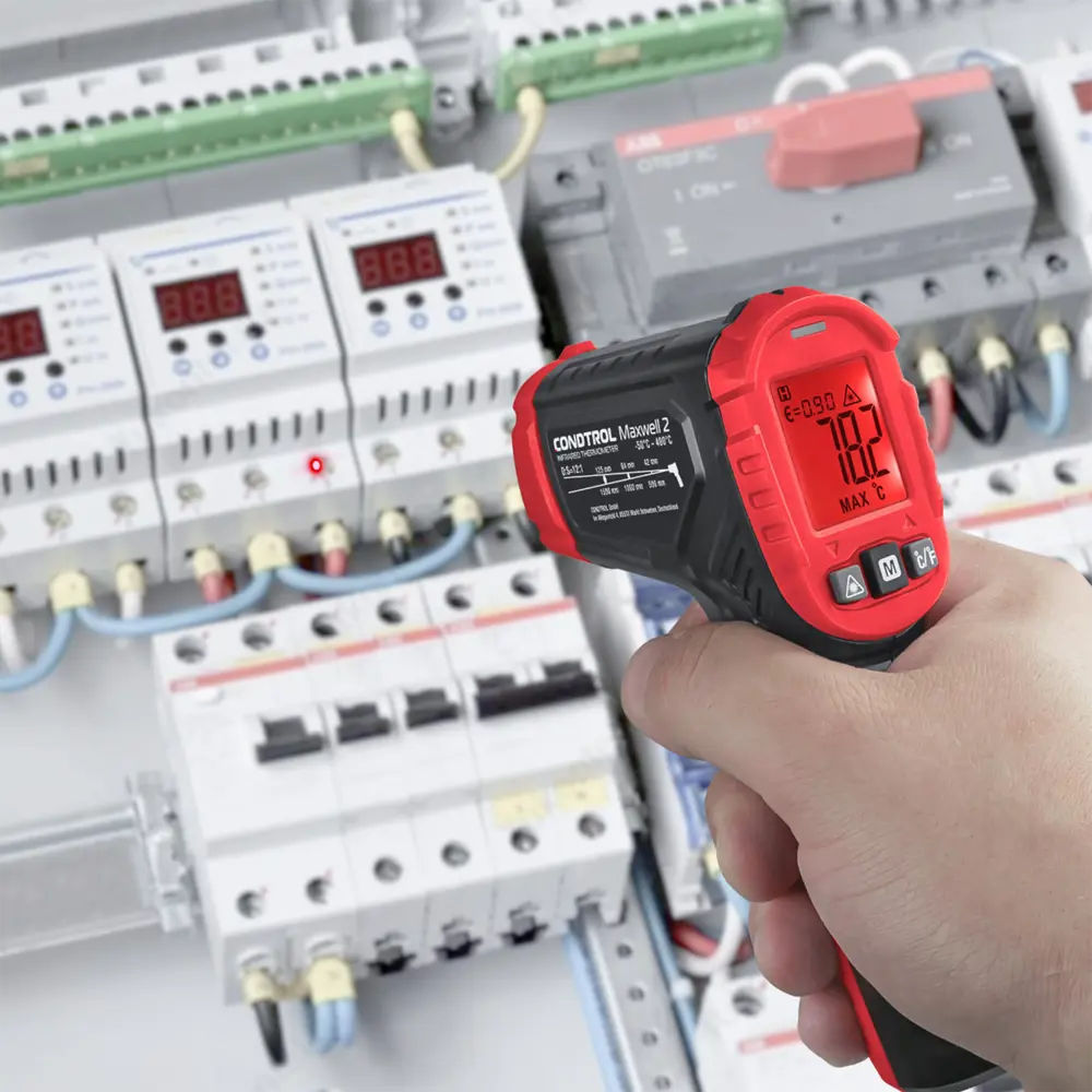 Инфракрасный пирометр CONDTROL Maxwell 2 для точных температурных измерений 89352086 STLM-0848530 - Вид №5