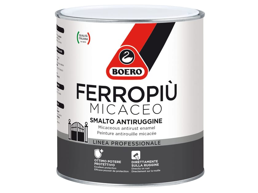 Атласная антикоррозийная эмаль Boero FERROPIÙ MICACEO ARCH-00082107