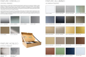 Хрустальная ниша душевая кабина с раздвижной дверью