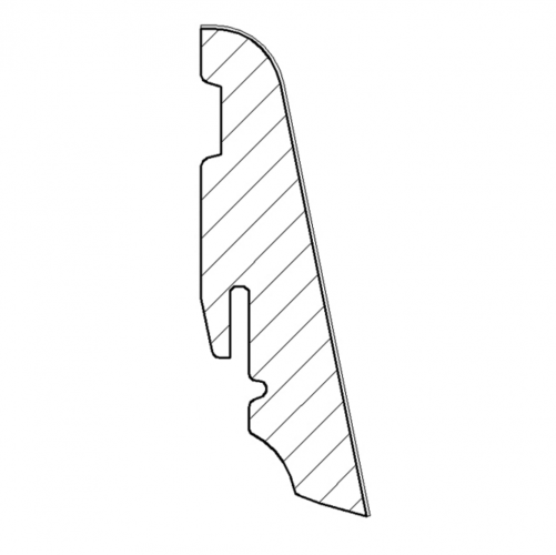 Плинтус Haro Highland Дуб 2200х58 мм 407815 - Вид №1