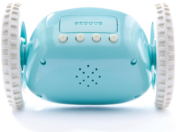 SK CLOCKY 2 Будильник с сюрпризом clocky бирюзовый Suck UK  - Вид №2