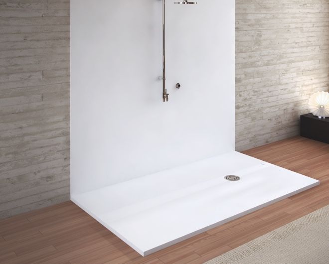 MCBATH Centuria Smooth 160x90 прямоугольный белый sun-id-1959526 - Вид №4