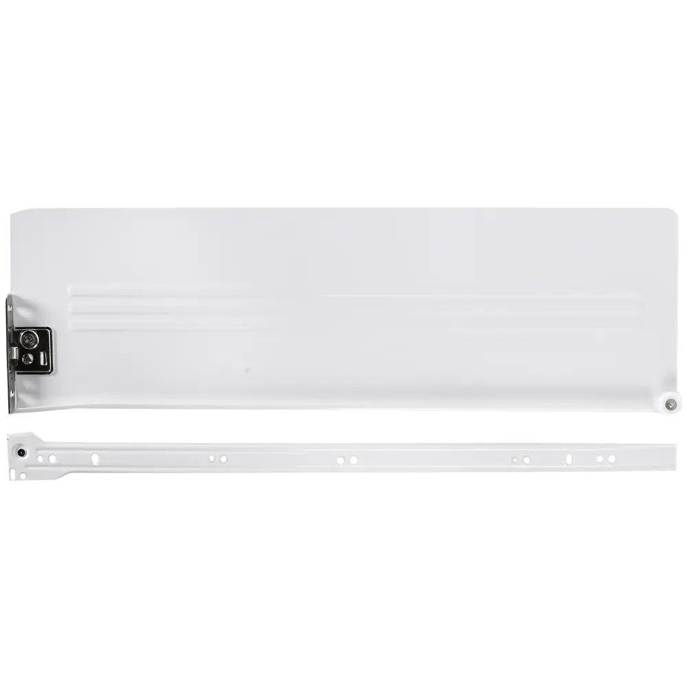 Направляющая роликовая MB15001 150x500 мм, металл, цвет белый BOYARD STLM-2083552 - Вид №1