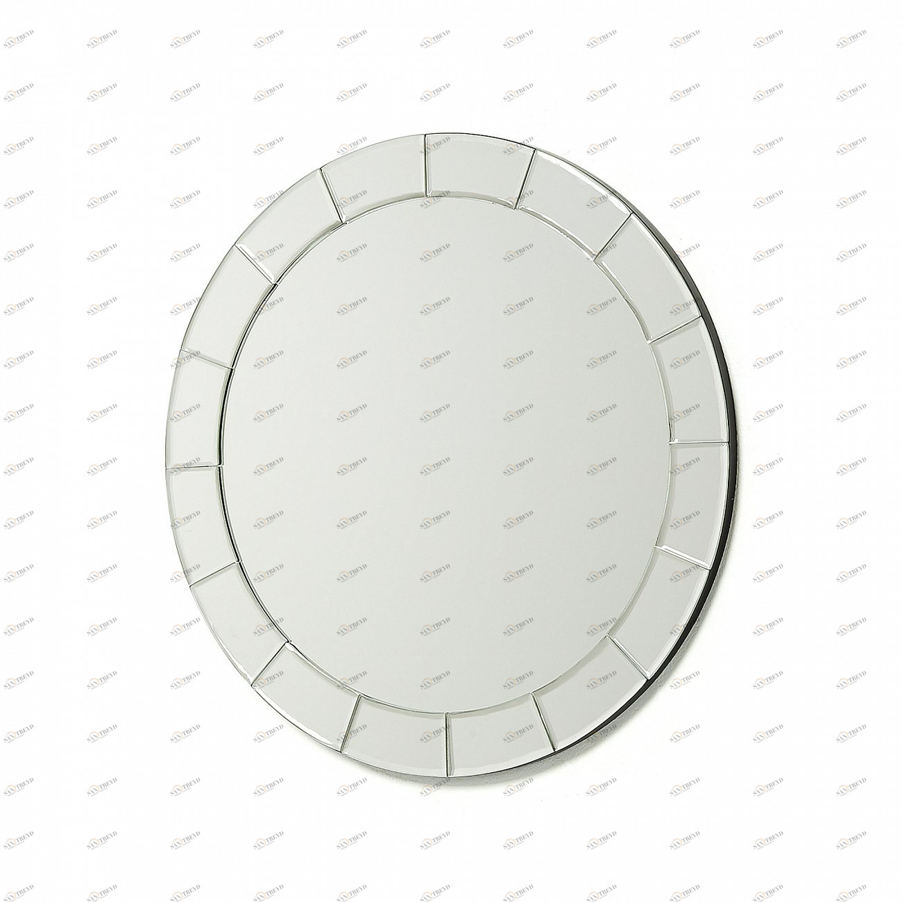Зеркало круглое с фацетом Bar 40 от La Forma LA FORMA BAR 342857 Натуральный