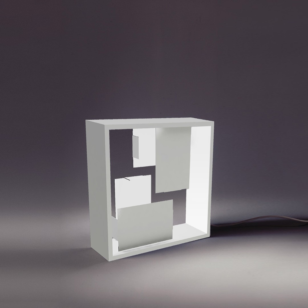 Artemide 0048010A FATO лампа настольная 104475 - Вид №1