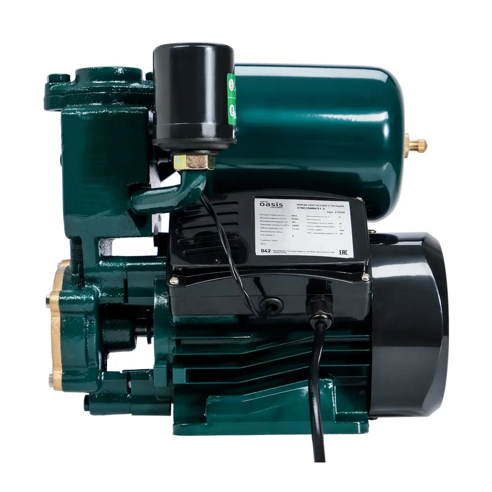 Насосная станция OASIS 370C для автономного водоснабжения и полива 89413331 STLM-1566680 - Вид №2