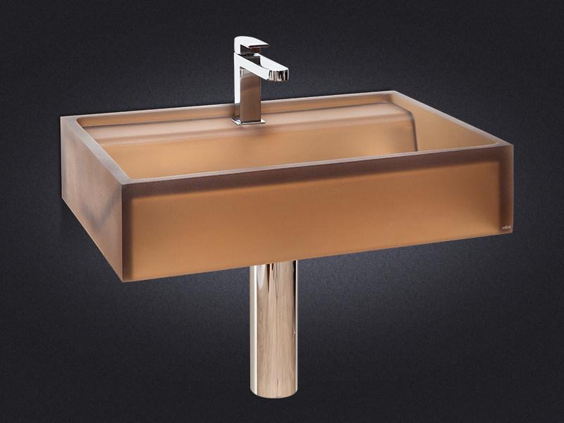 2608013 Подвесная раковина настенная овальная Vallvé Base белая - Вид №1