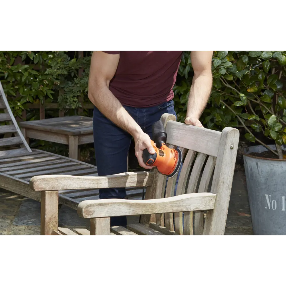 Эксцентриковая шлифмашина Black + Decker BEW210-QS, 230 Вт 82328808 STLM-2095012  - Вид №8