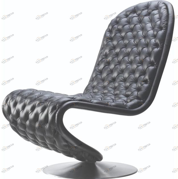 Verpan Полтрона хохлатая System 123 sun-id-1514428