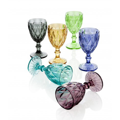 16121901 Комплект винных фужеров "Маркиз" (6 штук) Object Desire 