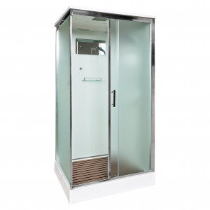 ЕМ1590 N LED Душевая кабина DETO Серия EM