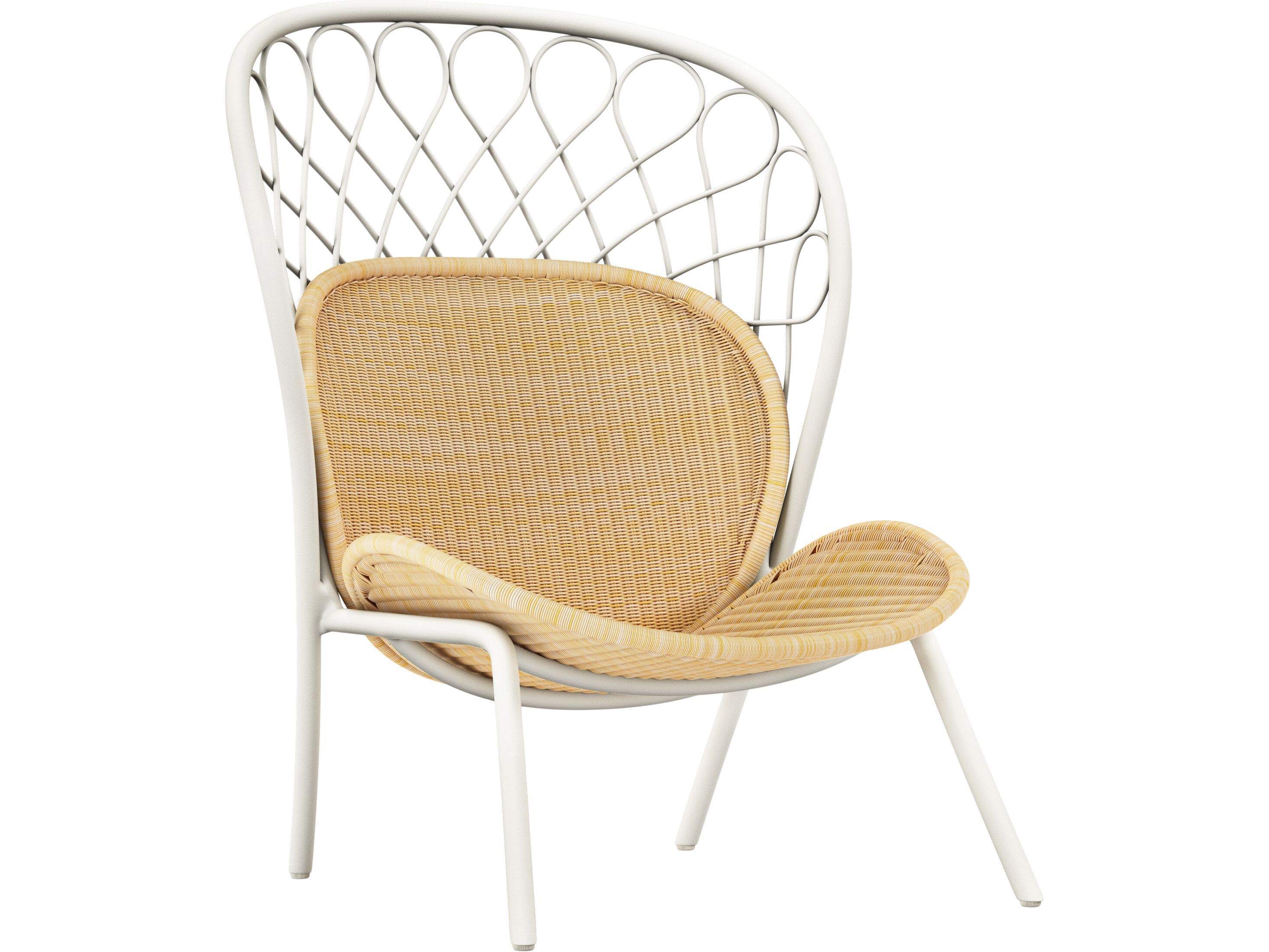 Садовое кресло в JanusFiber® JANUS et Cie Plume ARCH-00039765 - Вид №1