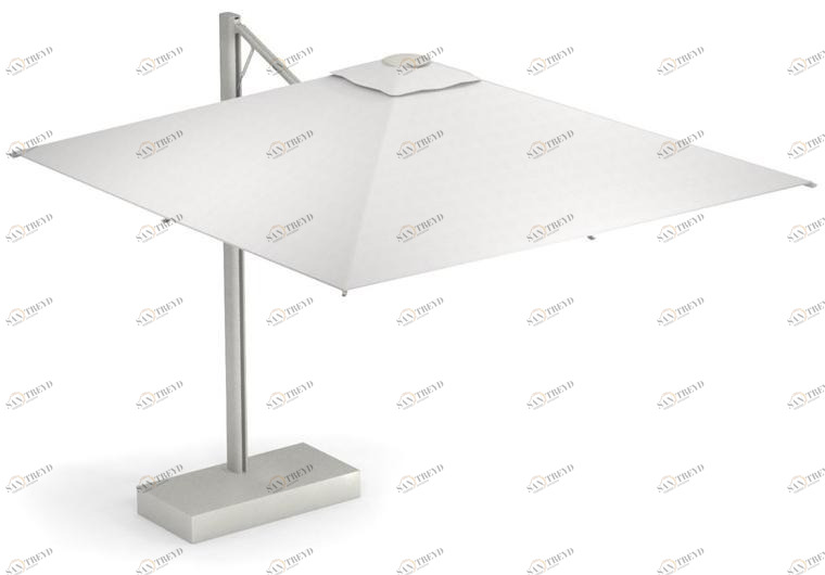 emu Регулируемый зонт из алюминия и акрила Shade pro 995+929/b8n+999