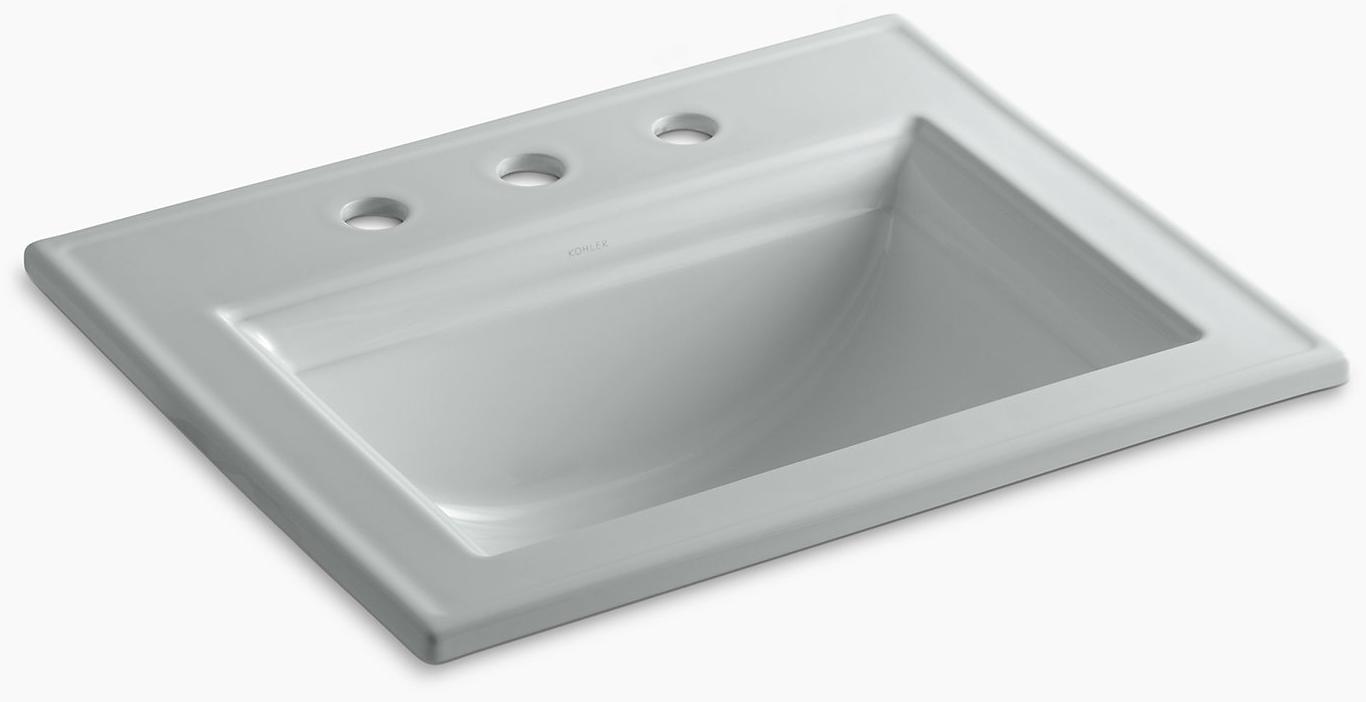 KOHLER Memoirs Stately Встраиваемая раковина с 8 шт. K-2337-8-95 