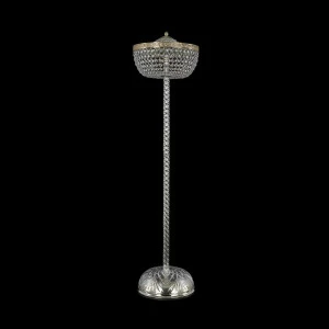 Торшер хрустальный на 4 лампы 138х35х35 см нежно-золотой Bohemia Ivele 19111T4/35IV-138 G BOHEMIA IVELE ЭЛИТНЫЕ 00-3889521 Золото;прозрачный