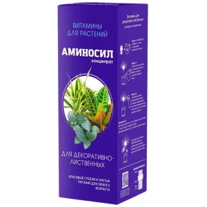 АМИНОСИЛ Удобрение для декоративно-лиственных растений 0.25 л 89395749