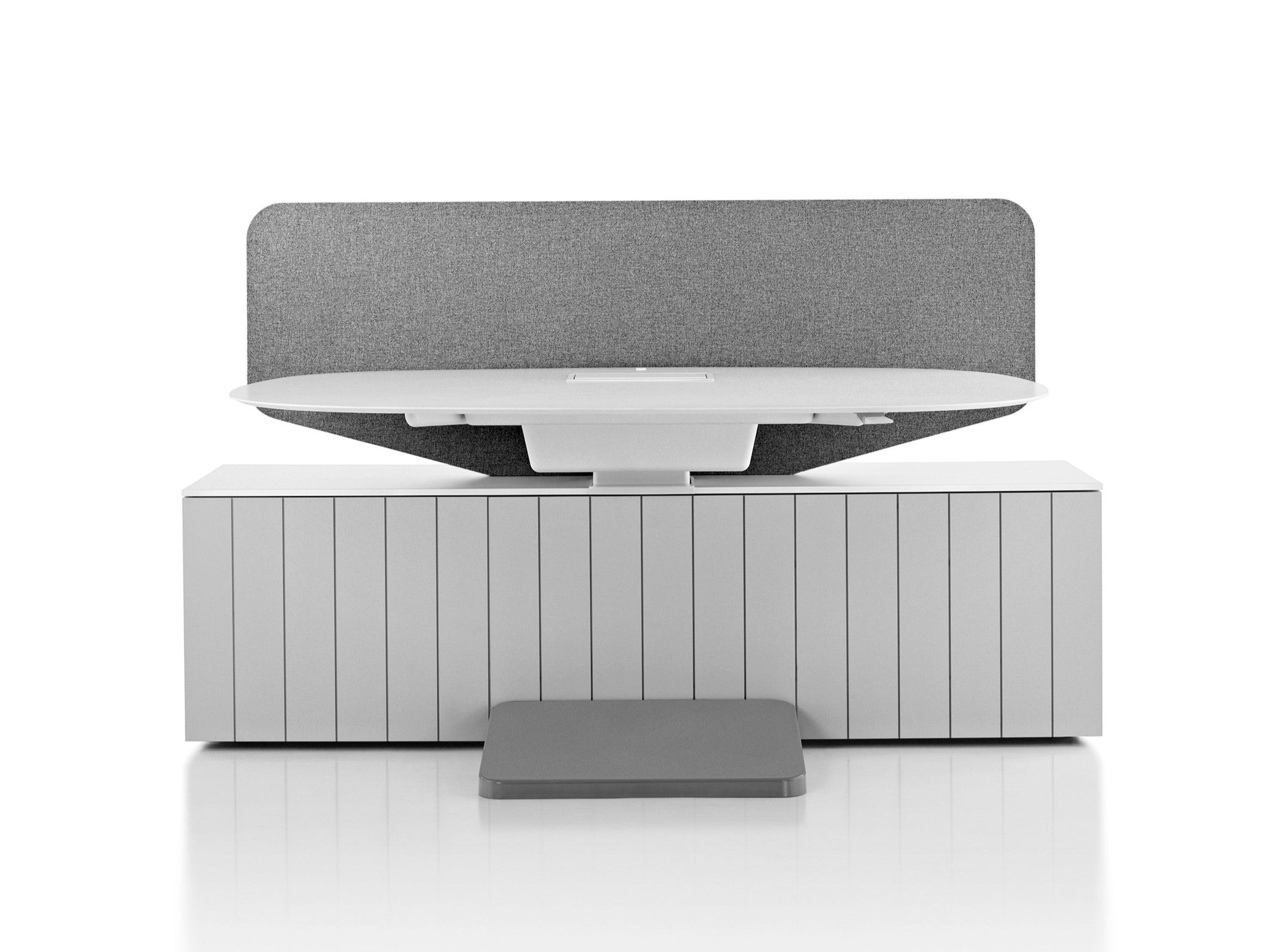 Мобильный офис низкий звукопоглощающий Herman Miller местный ARCH-00083704 - Вид №2