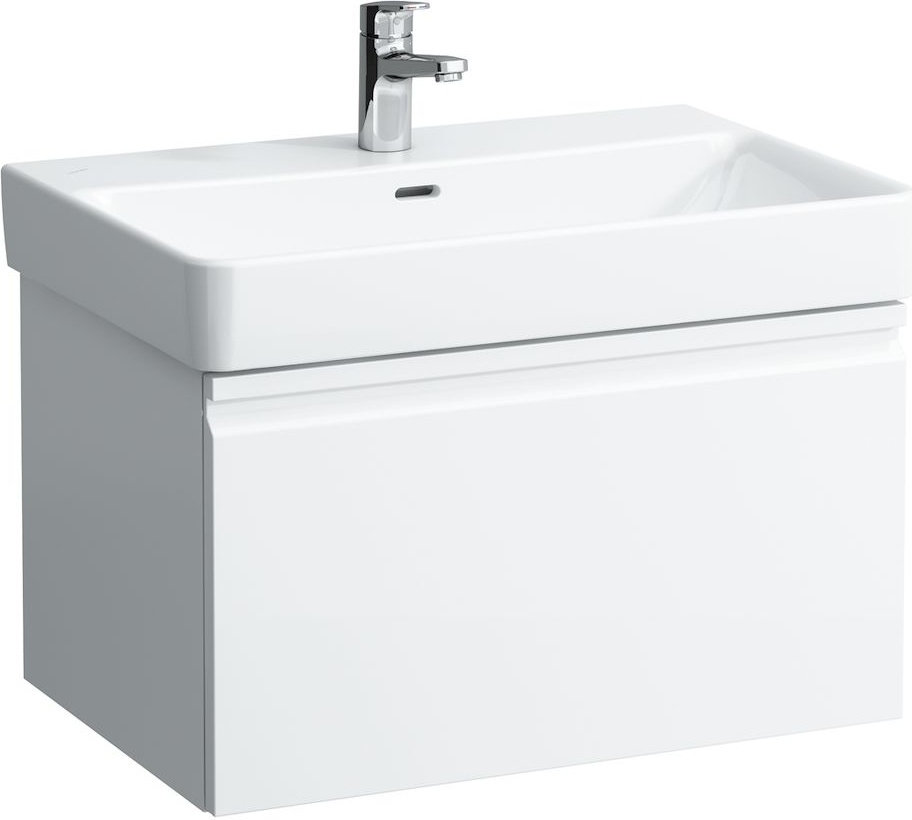 H4834520964791 Шкафчик с 1 ящиком с компактным сифоном для раковины 817431 LAUFEN PRO