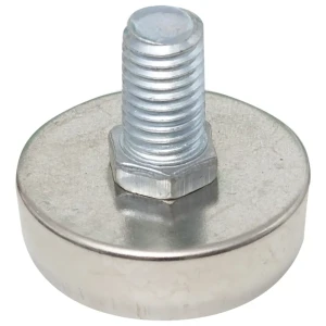 Комплект ножек Element 10x3x1 см цвет хром 4 шт.