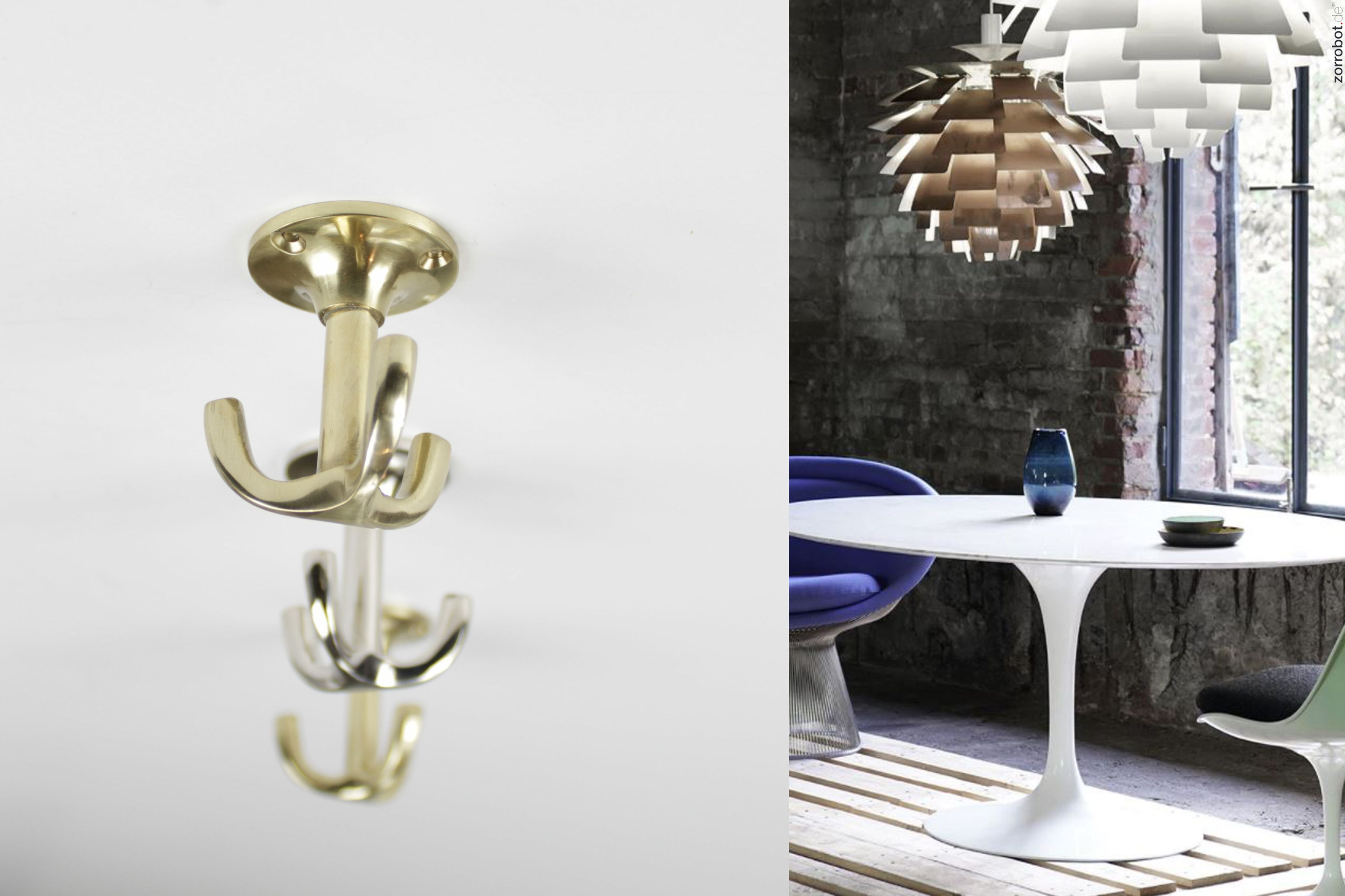 Чугунная вешалка для одежды Iserlohner Haken F LOHSEK ARCH-00112244 - Вид №1