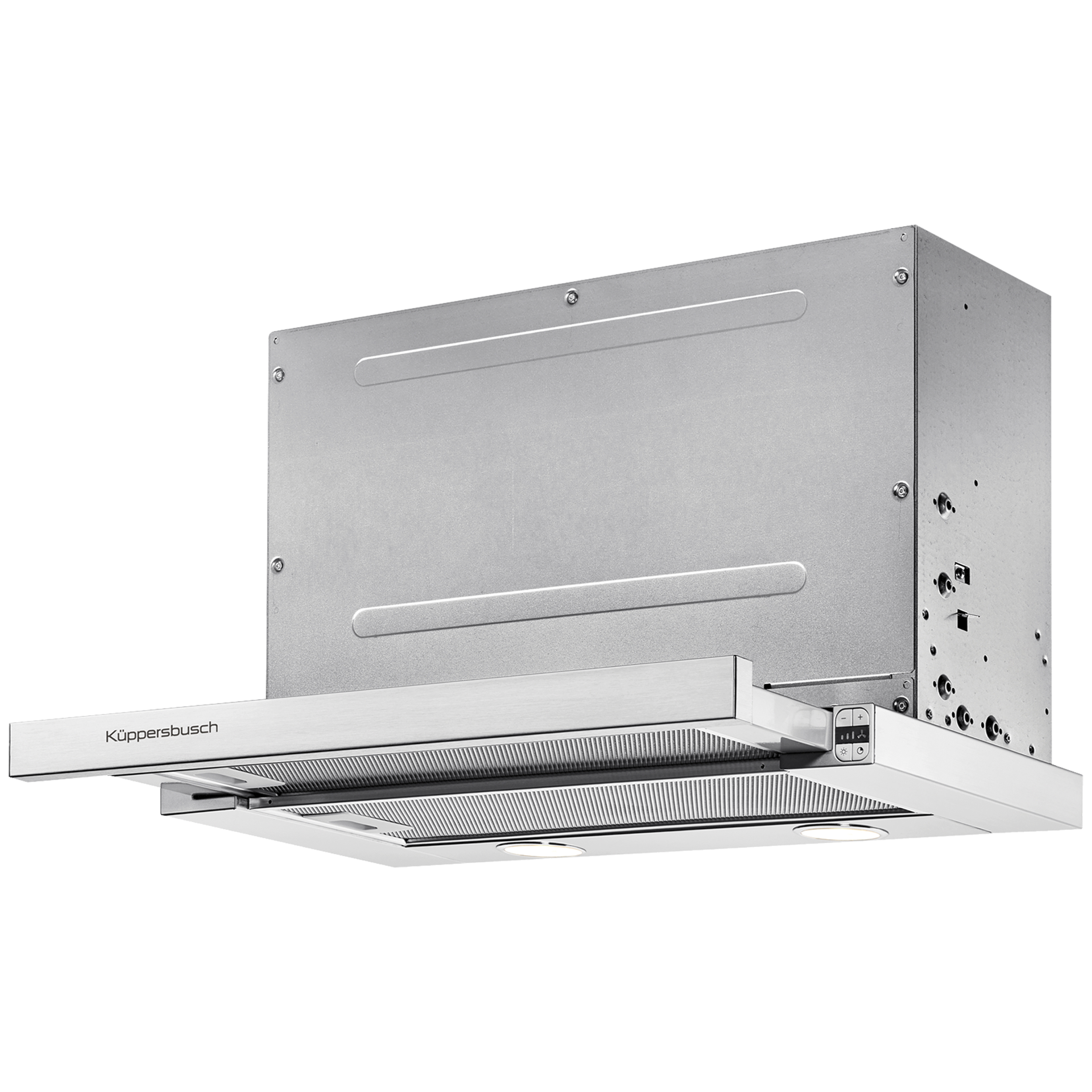 9255983 Вытяжка телескопическая Kuppersbusch DEF 6550.0 E серебристый/серебристый STDN-0096029