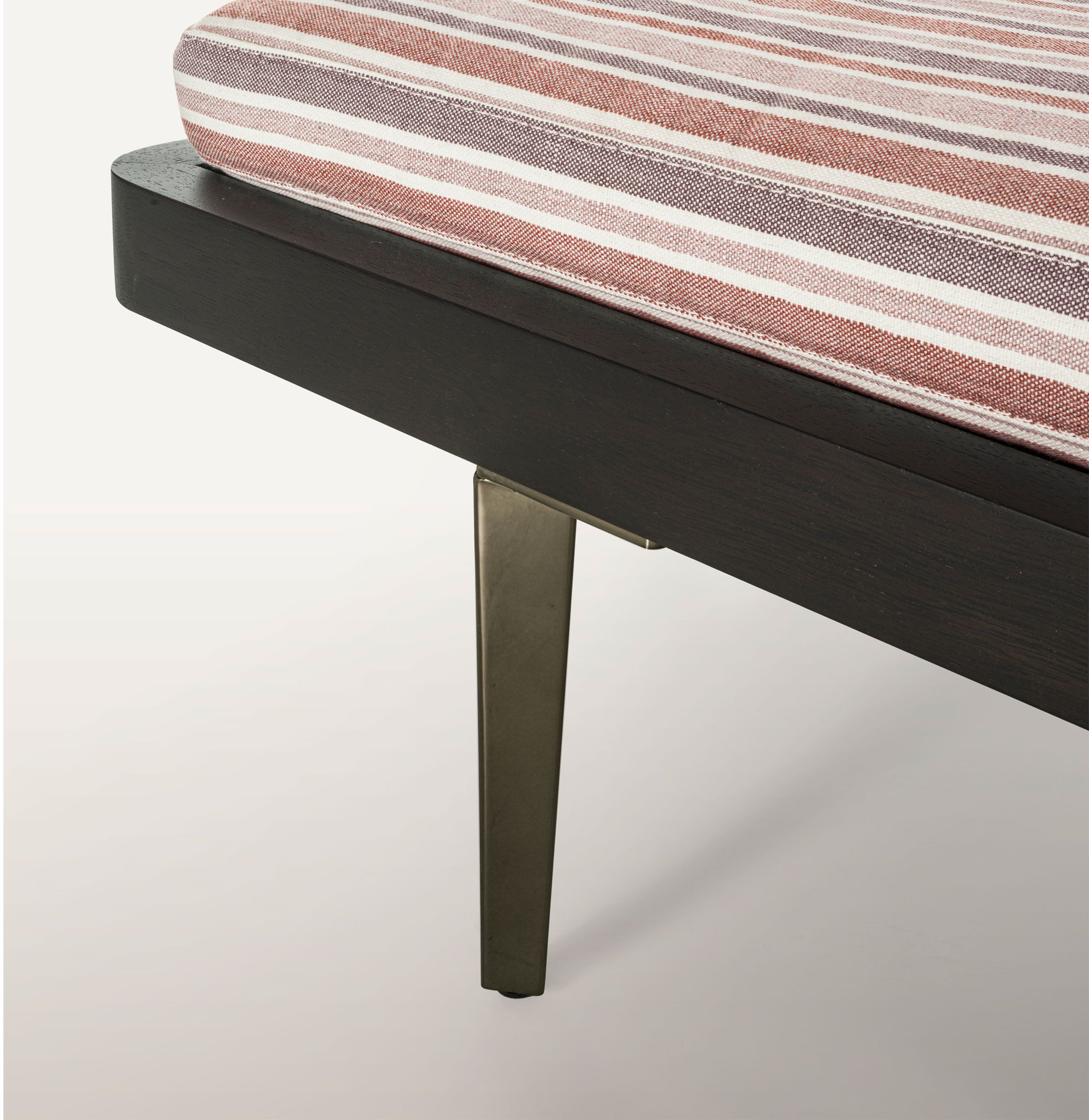 Ироко и ткань откидная Садовая кровать с колесами Longhi курорт ARCH-00145235 - Вид №3