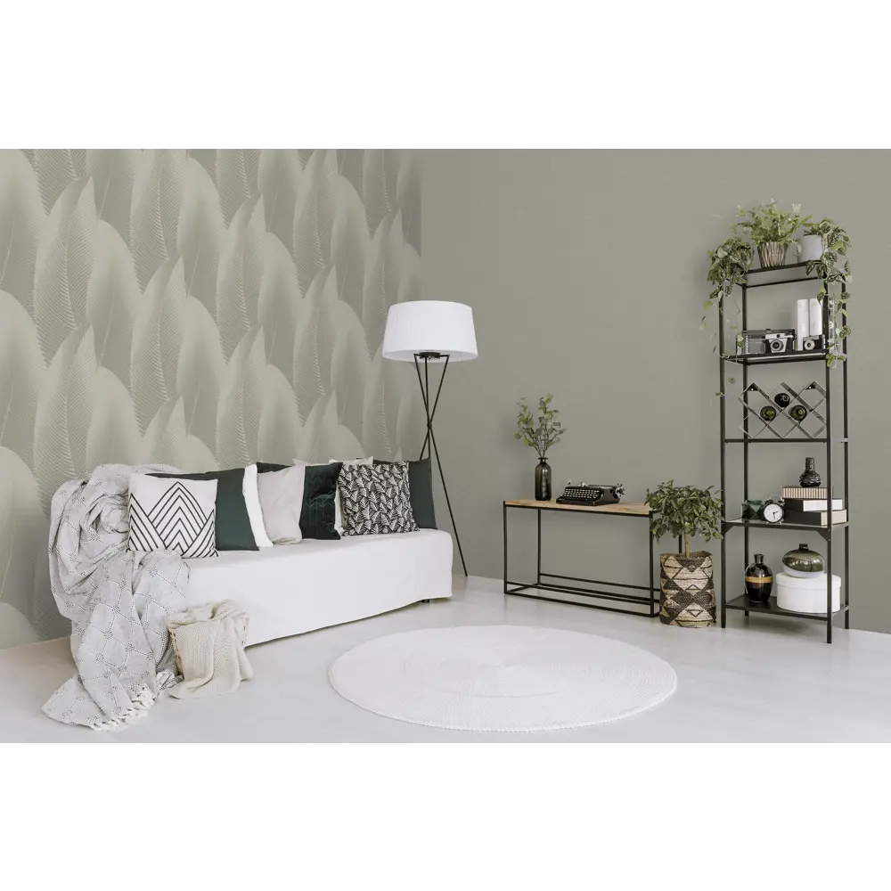 Флизелиновые обои Ateliero Divo с растительным орнаментом в скандинавском стиле 89423650 STLM-1577011 - Вид №5