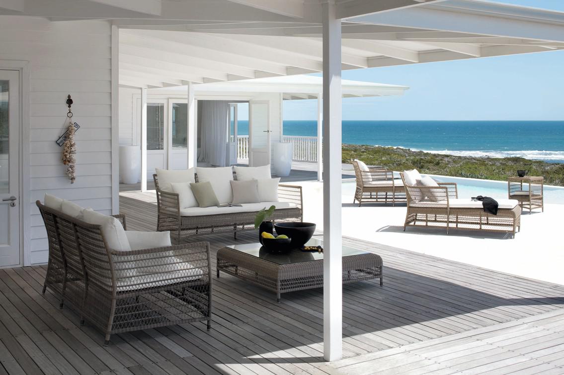 Шнур для подставки для ног, средний 2,8мм, верблюжий цвет Manutti Malibu MNST903 - Вид №3