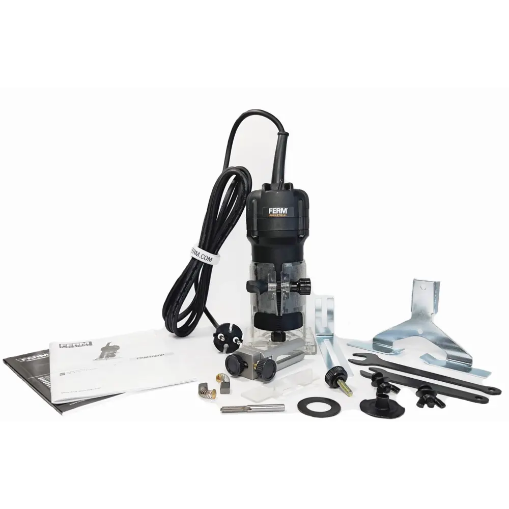 Фрезер сетевой кромочный Ferm PRM1020P, 550 Вт STLM-2112370 - Вид №1