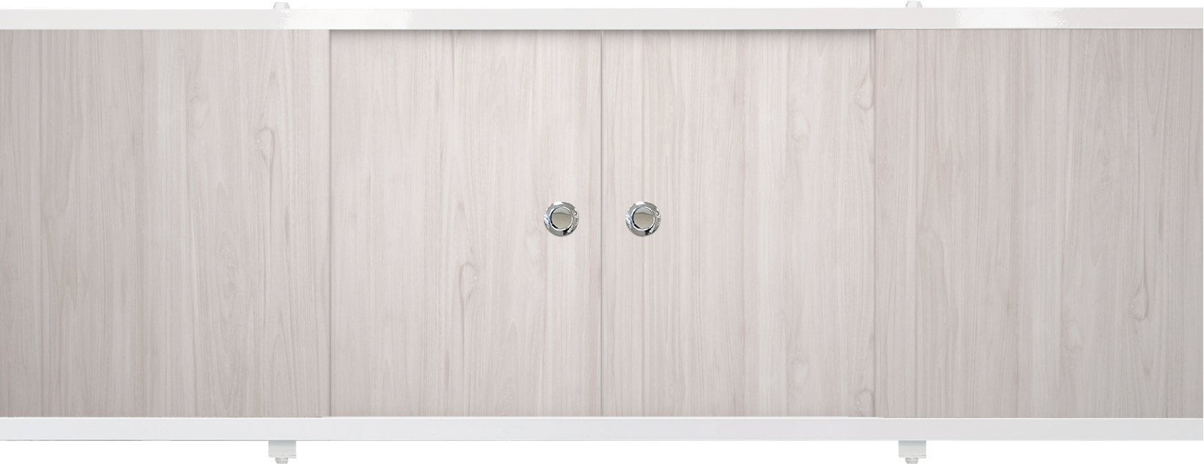 89139552 Экран-купе под ванну фронтальный 169 см цвет лиственница экран купе STLM-0078965 МЕТАКАМ