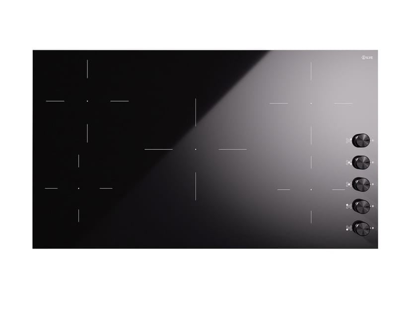 Встраиваемая индукционная плита из стеклокерамики Ilve Professional Plus ARCH-00092085