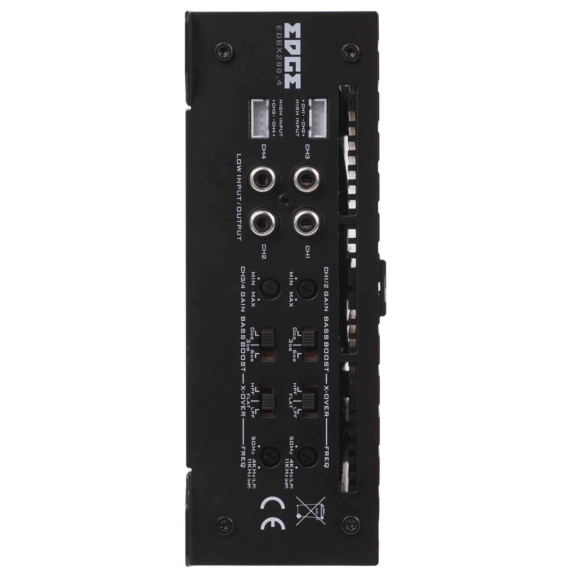 9141004 Усилитель EDGE EDBX200.4-E1 STDN-0009586 - Вид №4