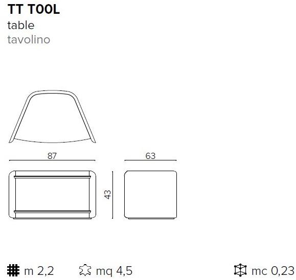 True Design Низкий модульный журнальный столик To-to sun-id-1365851 - Вид №6