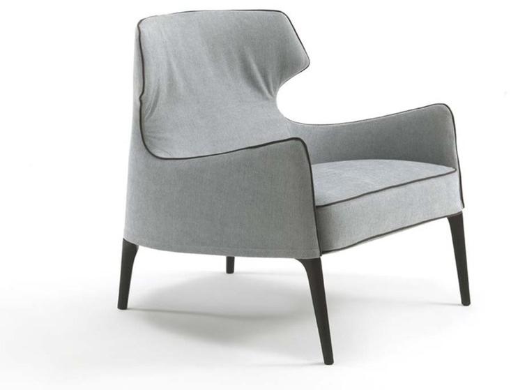 Frigerio Salotti Кресло Bergere из ткани с подлокотниками Crosby sun-id-1374445 - Вид №1