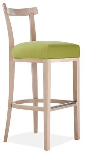 Sedex Высокий табурет, обитый буком Victor 8003 - Вид №2