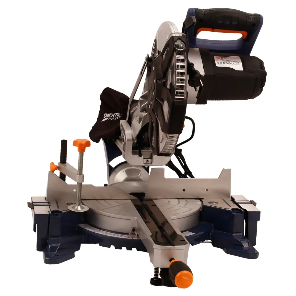 Пила торцовочная Dexter Power J1G‐ZP28‐255A, 2000 Вт, 255х30 мм 17865836 STLM-2096311  - Вид №1