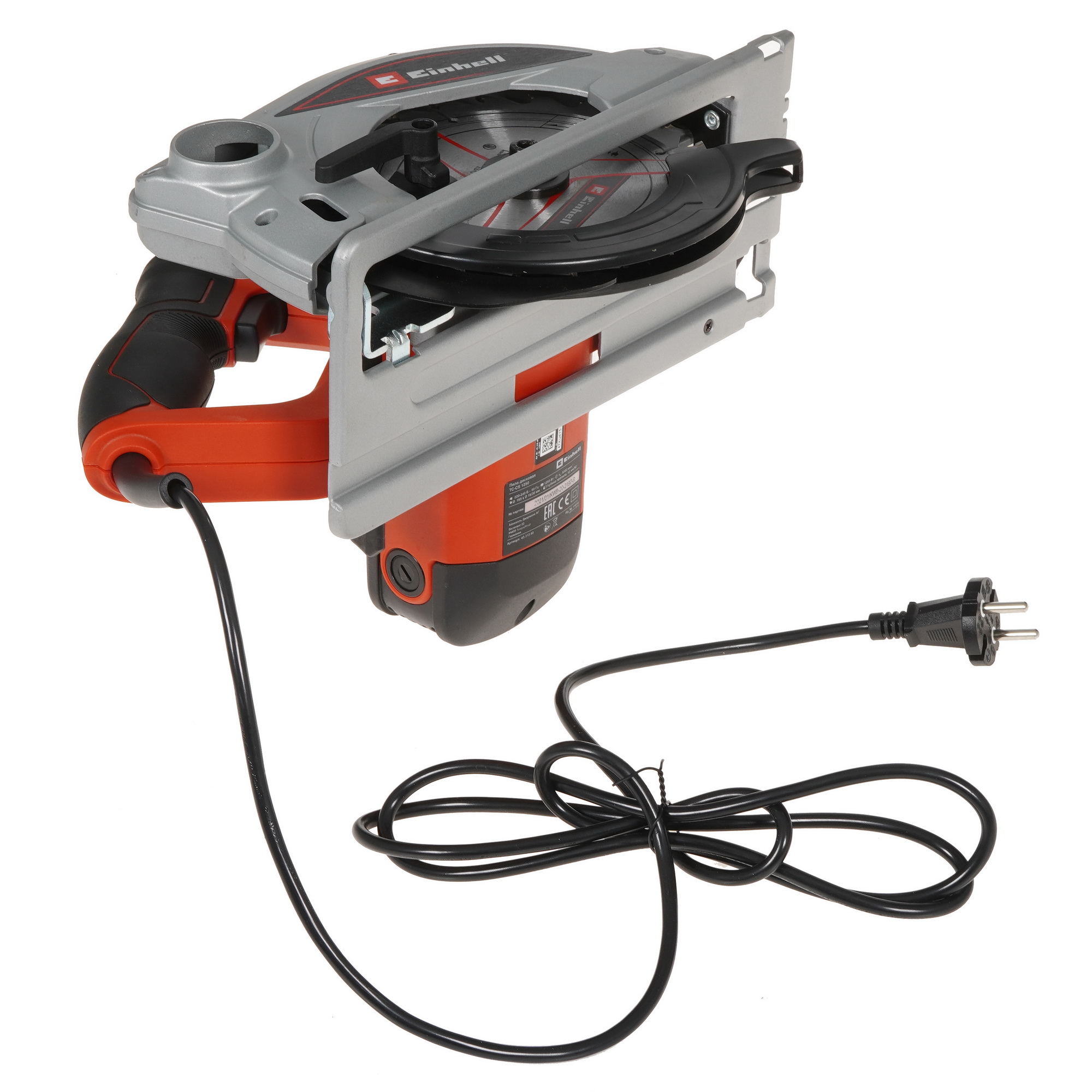 Пила дисковая Einhell TC-CS 1250 5341316 STDN-0074703 - Вид №6