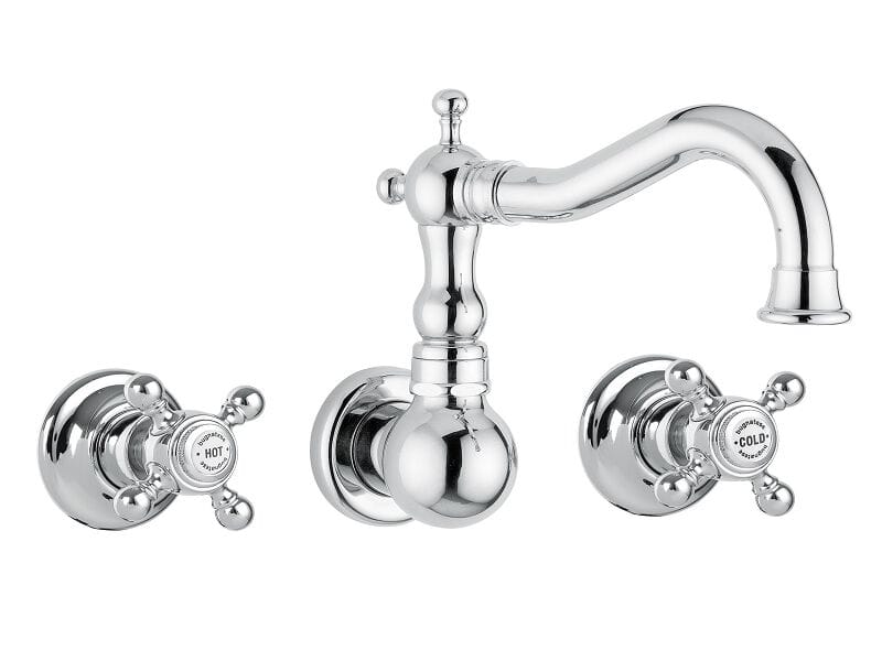 Смеситель для раковины из хромированной латуни Bugnatese ARCADIA ARCH-00055214