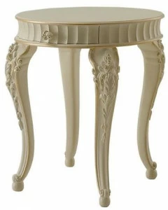 VOLPI Круглый журнальный столик для гостиной Night & day 1065