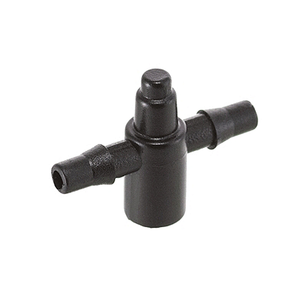 2901 Разветвитель для капельниц на две микротрубки 3мм LAB.Space 