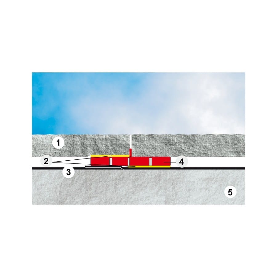 Поддержка фальшпола IMPERTEK Supporti ad altezza fissa ARCH-00111393 - Вид №1