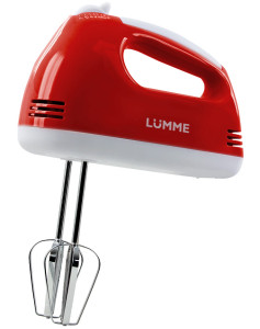 9033674 Миксер Lumme LU-MX1874A красный