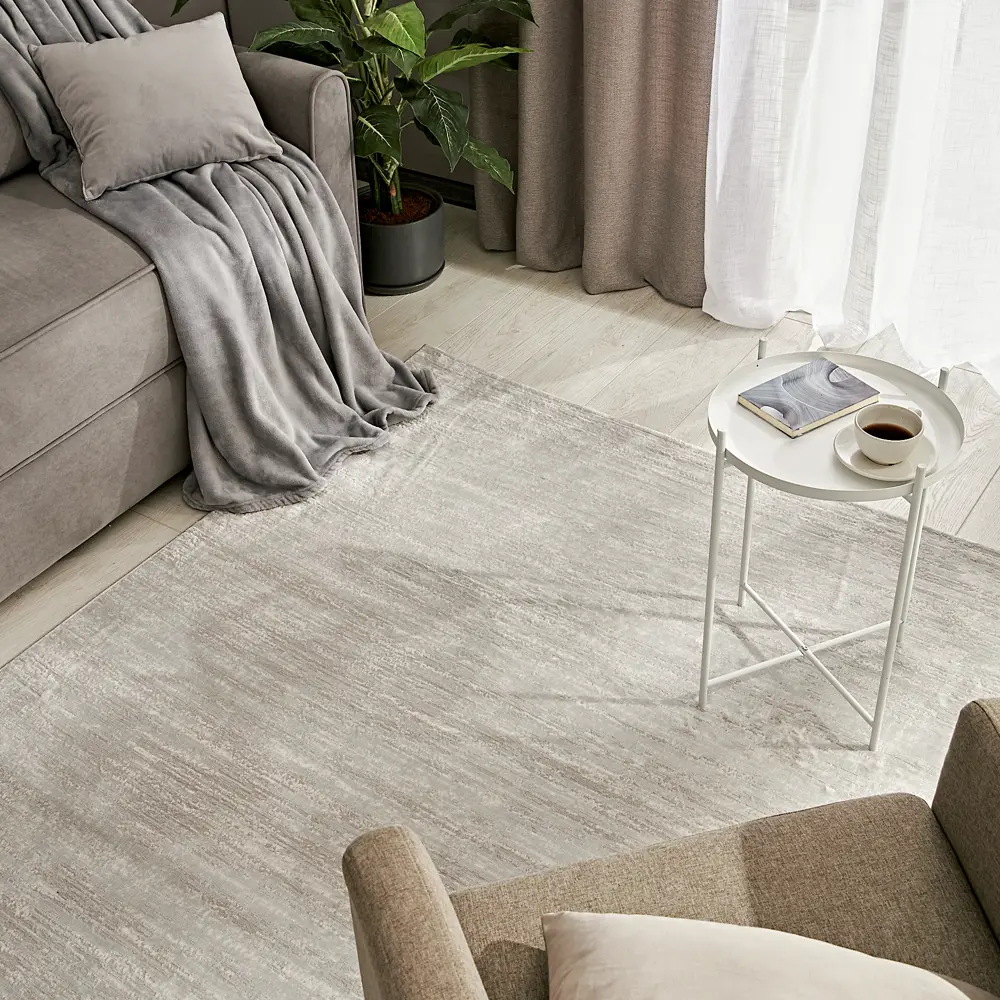 KREAFORTA Breeze — современный ковер для гостиной с антистатическим эффектом 89395013 STLM-1577107