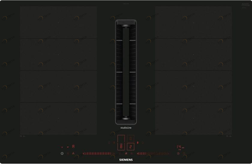 Siemens Встраиваемая индукционная плита со встроенной вытяжкой Iq700 Ex807lx67e 