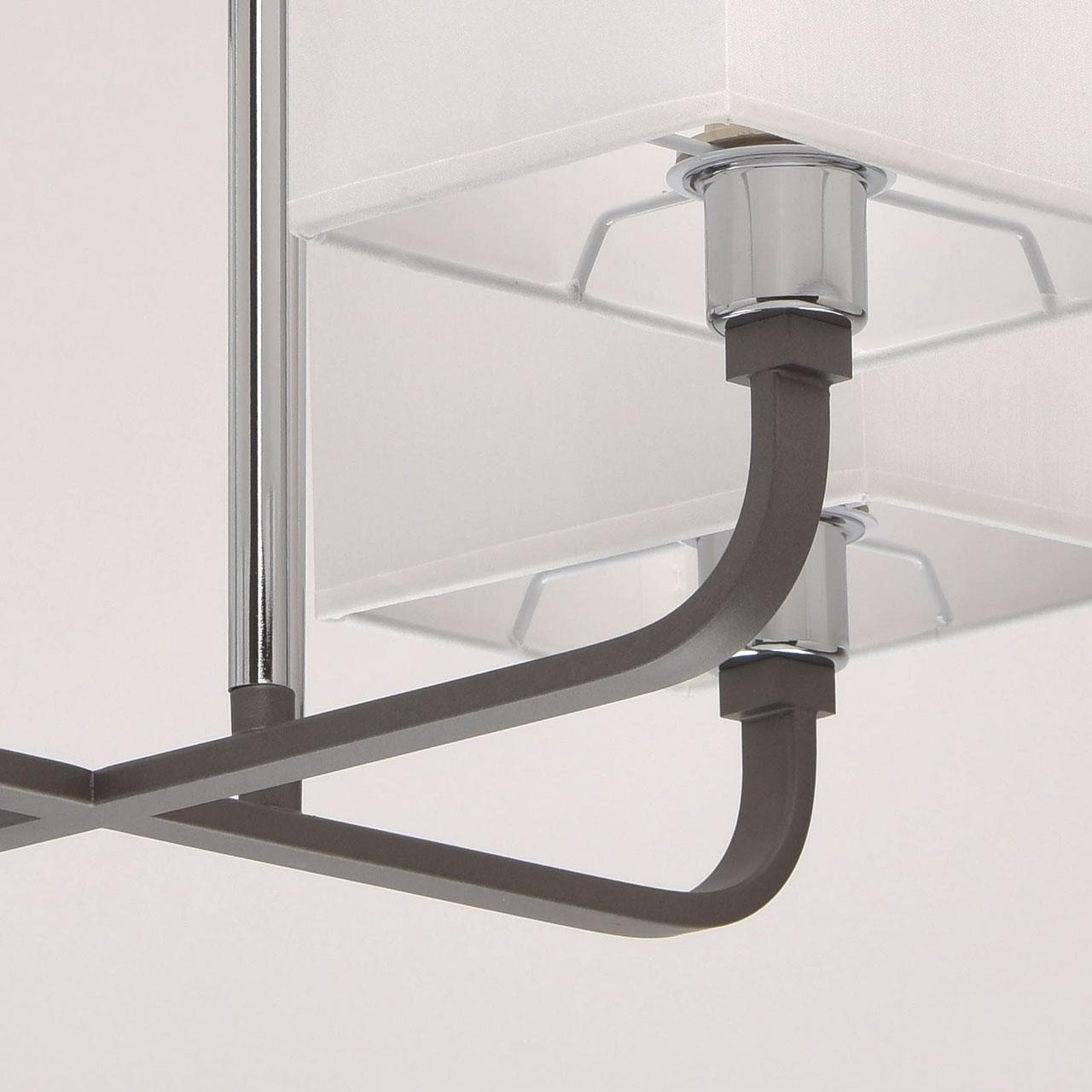 Потолочная люстра MW-Light Прато 5 101011904 белая MW-LIGHT ПРАТО 183830 Белый  - Вид №1