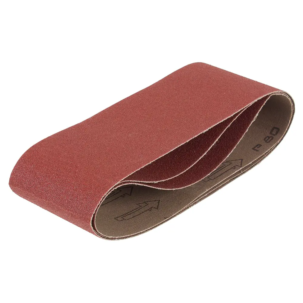 81929923 Лента шлифовальная Flexione P80 457x75 мм, 3 шт. STLM-0014072  - Вид №1